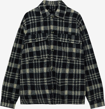 Pull&Bear Jacke in Schwarz: predná strana