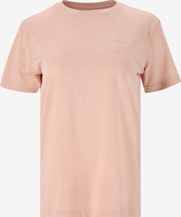 ENDURANCE Performance Shirt 'Maje' in Pink: front