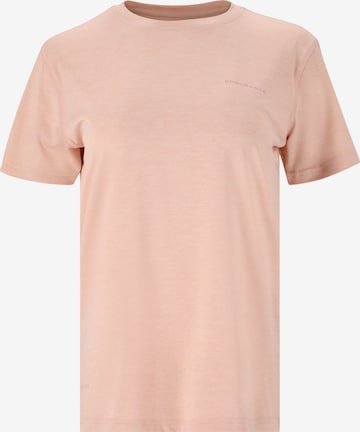 ENDURANCE Toiminnallinen paita 'Maje' värissä vaaleanpunainen: edessä