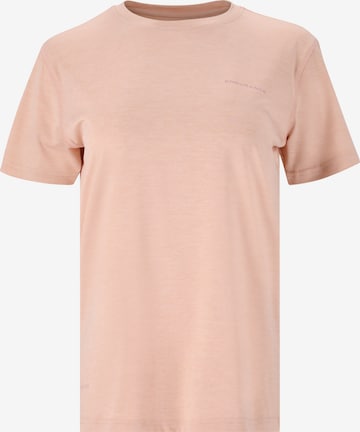 ENDURANCETehnička sportska majica 'Maje' - roza boja: prednji dio