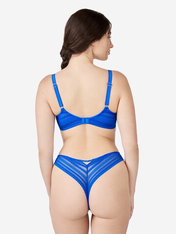 ETAM Balconette BH 'Gamme' in Blau