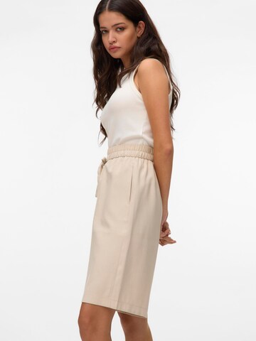 Loosefit Pantalon 'CARMEN' VERO MODA en argent