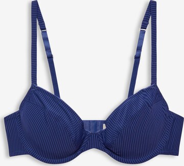 Invisible Soutien-gorge ESPRIT en bleu : devant