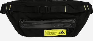 ADIDAS SPORTSWEAR Широка кройка Спортна чанта в жълто: отпред