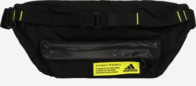ADIDAS PERFORMANCE Bauchtasche in neongelb / schwarz, Produktansicht