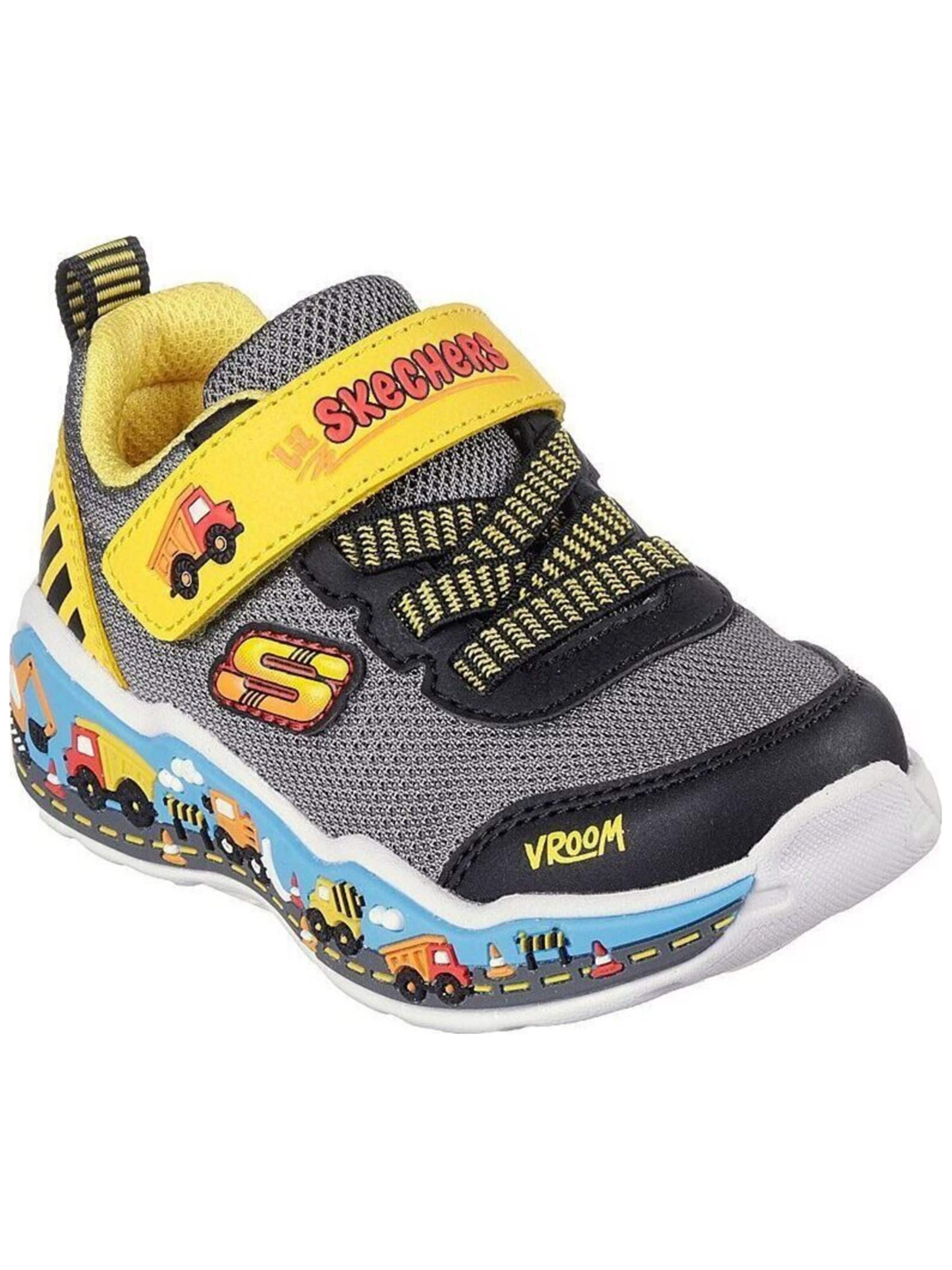 SKECHERS Сникърси в черно: отпред