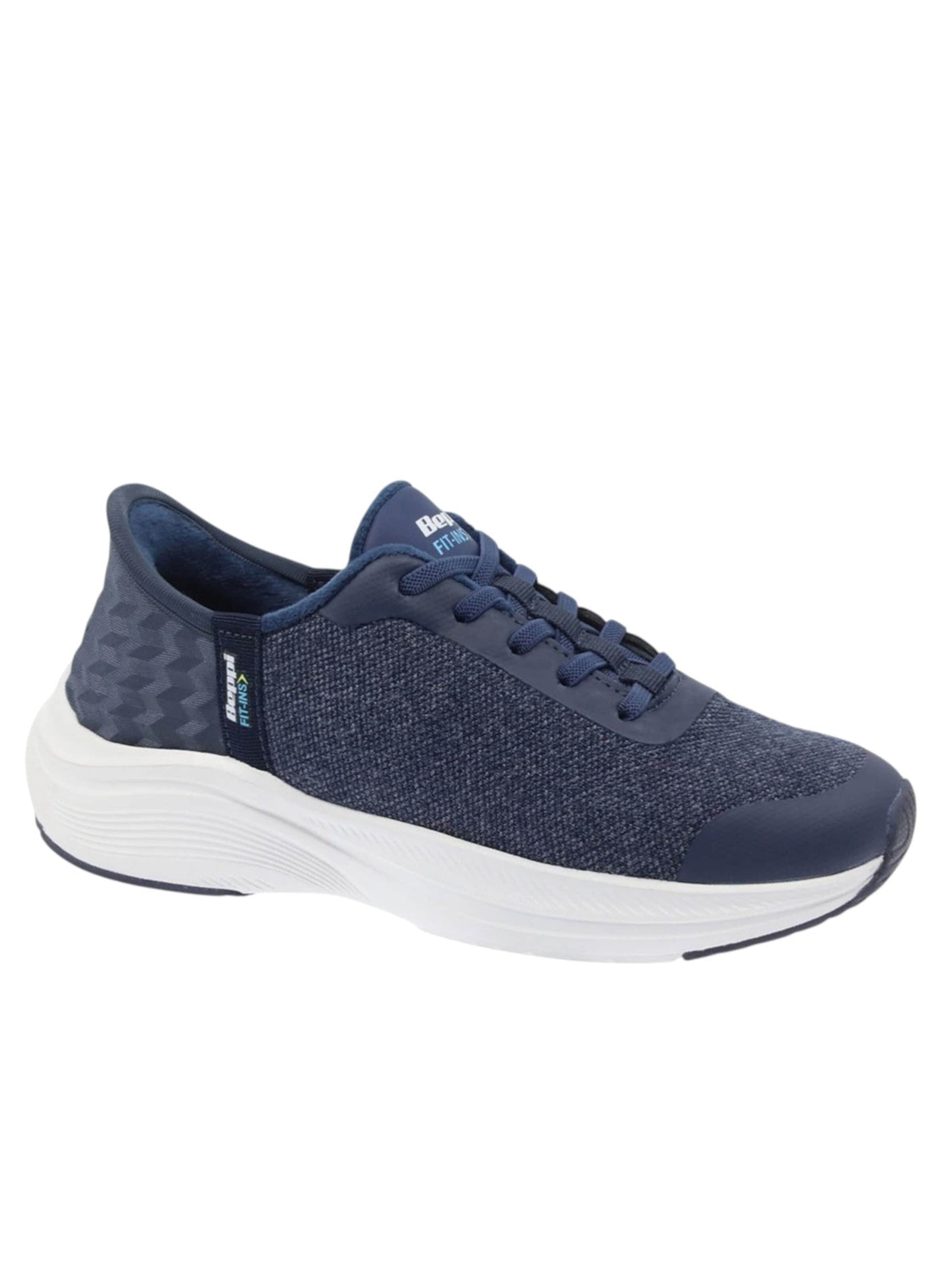 Beppi - Calzado deportivo con cordones 'Casual Sport Shoe' en azul: frente