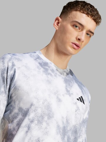 ADIDAS PERFORMANCE Λειτουργικό μπλουζάκι σε γκρι