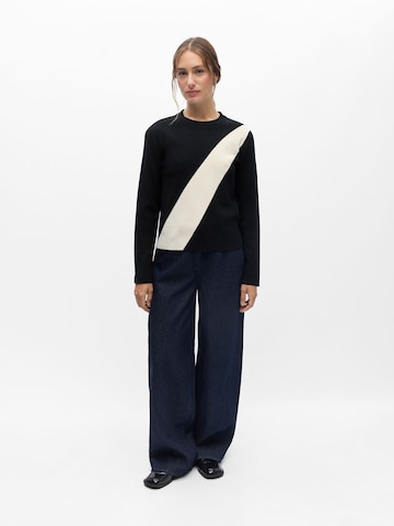 Pullover 'OBJEstra' di OBJECT in nero