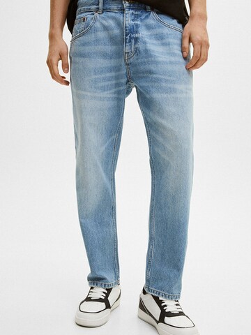 Pull&Bear Regular Jeans in Blue