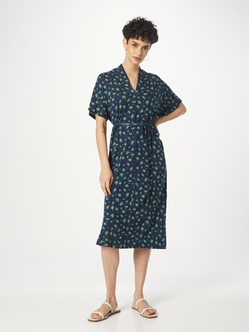 Fransa - Vestido 'FEDOT' em azul: frente
