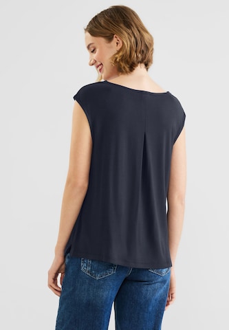 STREET ONE Top in Blau