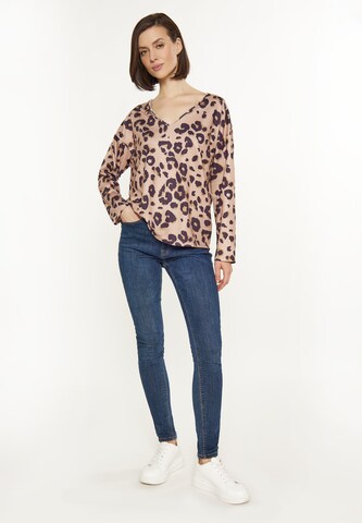 usha BLUE LABEL Bluse in Braun