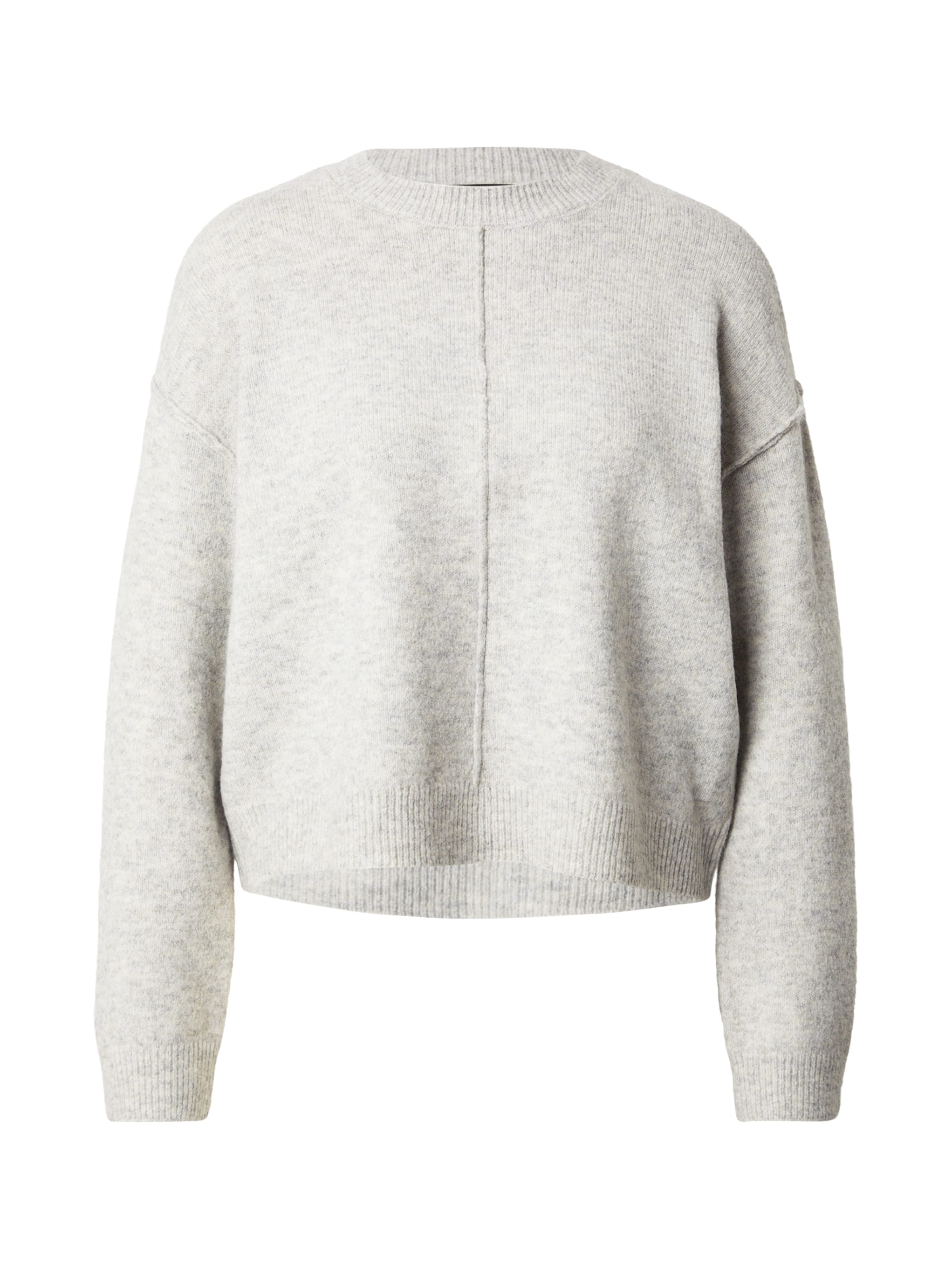 VERO MODA Πουλόβερ 'VMBESTI' σε γκρι: μπροστά