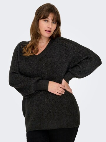 ONLY Carmakoma Sweater 'CARLUCILLA' in Black
