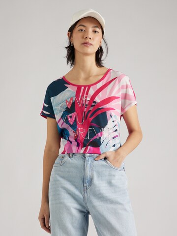 Key Largo T-Shirt 'BETTINA' in Pink: Vorderseite
