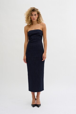 My Essential Wardrobe Dress 'Ayo' in Blue: front