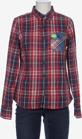 Superdry Blouse & Tunic in L in Blue: front