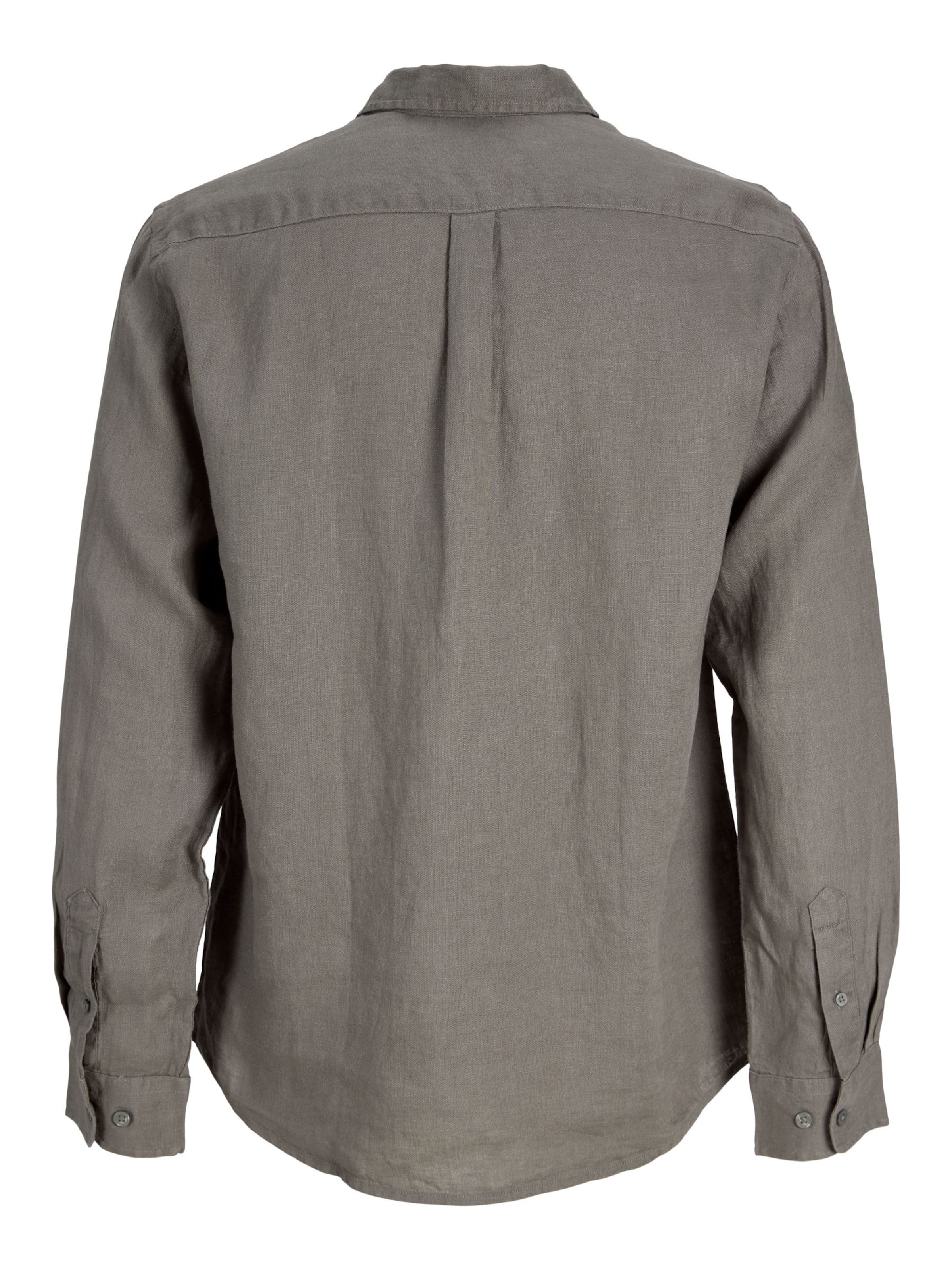 Portland Outerwear Company Regular Fit Skjorte i grå