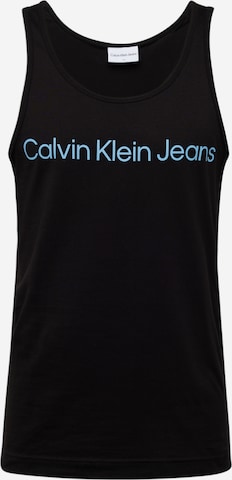 Calvin Klein Jeans Футболка 'INSTITUTIONAL' в Черный: спереди