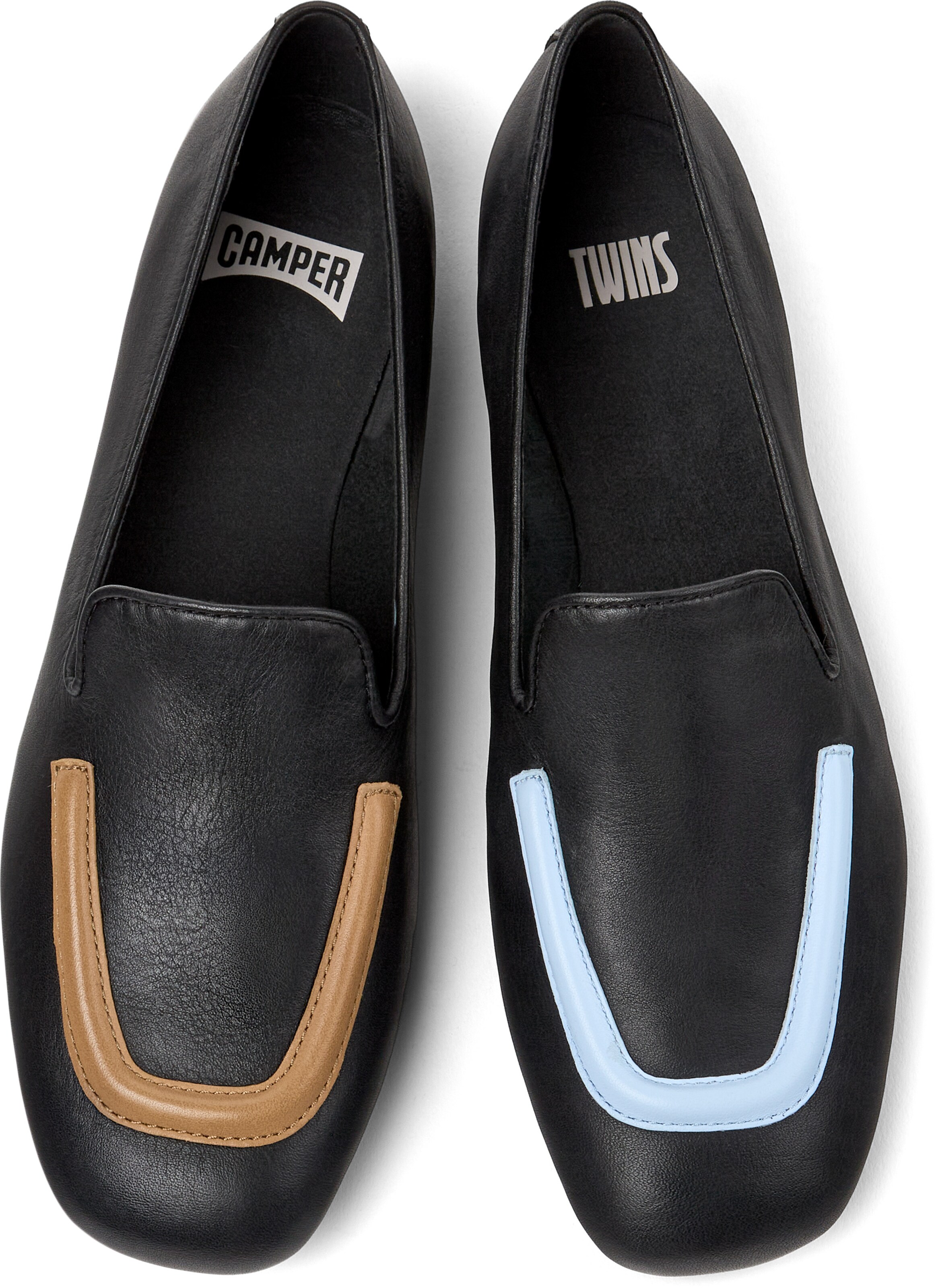 Ballerines ' Casi Myra' CAMPER en noir