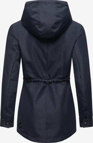 Ragwear Between-season jacket 'Monadis' in Blue