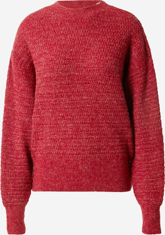 Pullover di ESPRIT in rosso: frontale