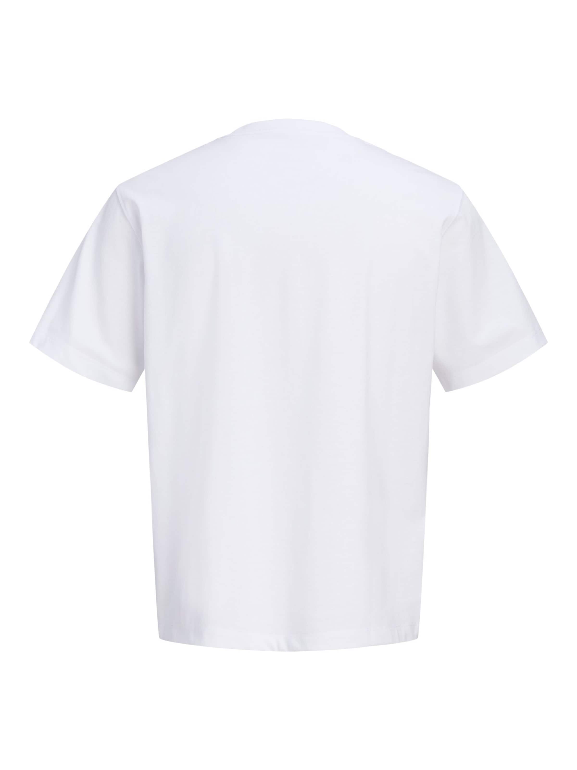 T-Shirt JACK & JONES en blanc