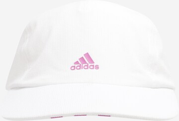 ADIDAS SPORTSWEAR Sports cap 'Heat.Rdy Four-Panel' in White