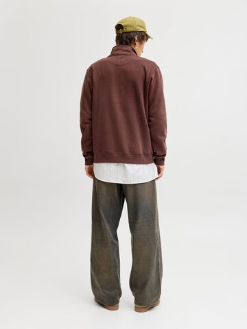 Sweat-shirt JACK & JONES en marron