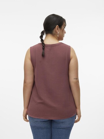 Vero Moda Curve Blouse 'ELVA' in Lila