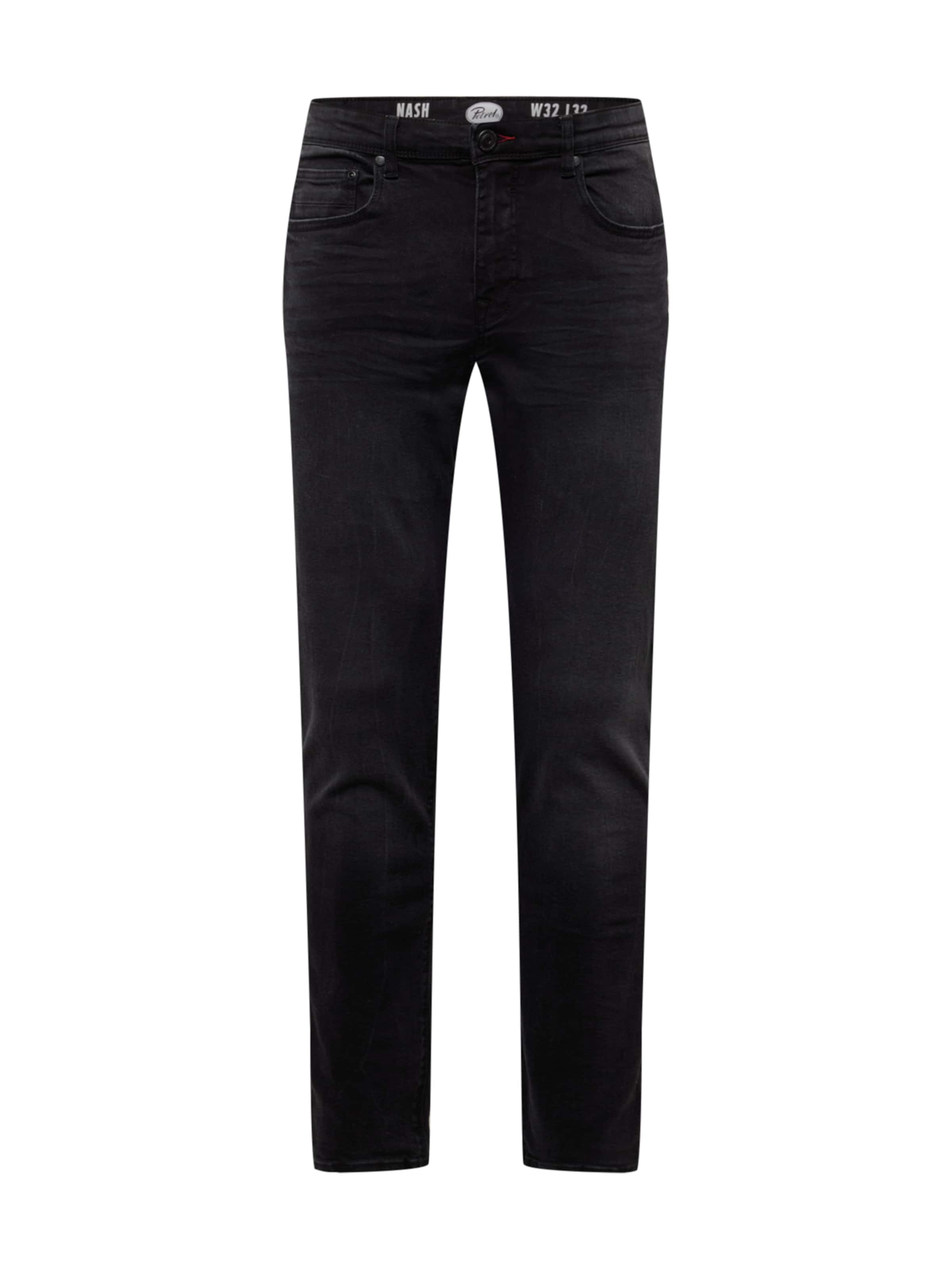 Petrol Industries Slim fit Jeans 'Nash' in Black: front