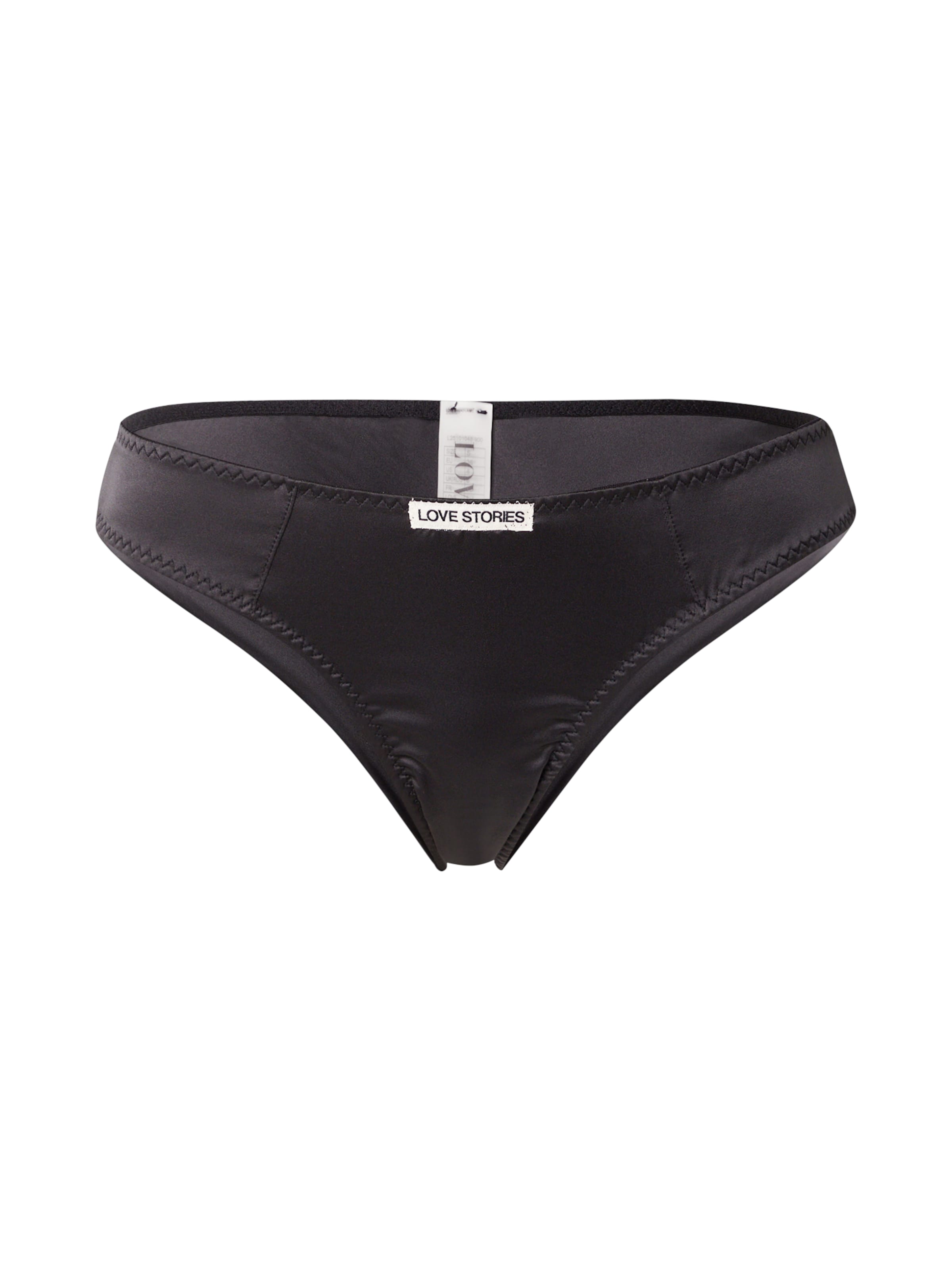 LOVE Stories Slip 'Carl' i sort: forside