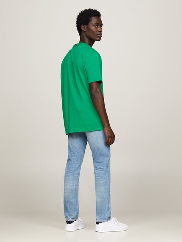 T-Shirt TOMMY HILFIGER en vert