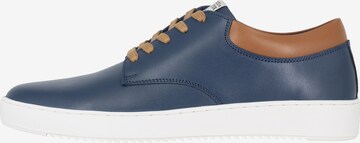 DreiMaster Maritim Platform trainers in Blue: front