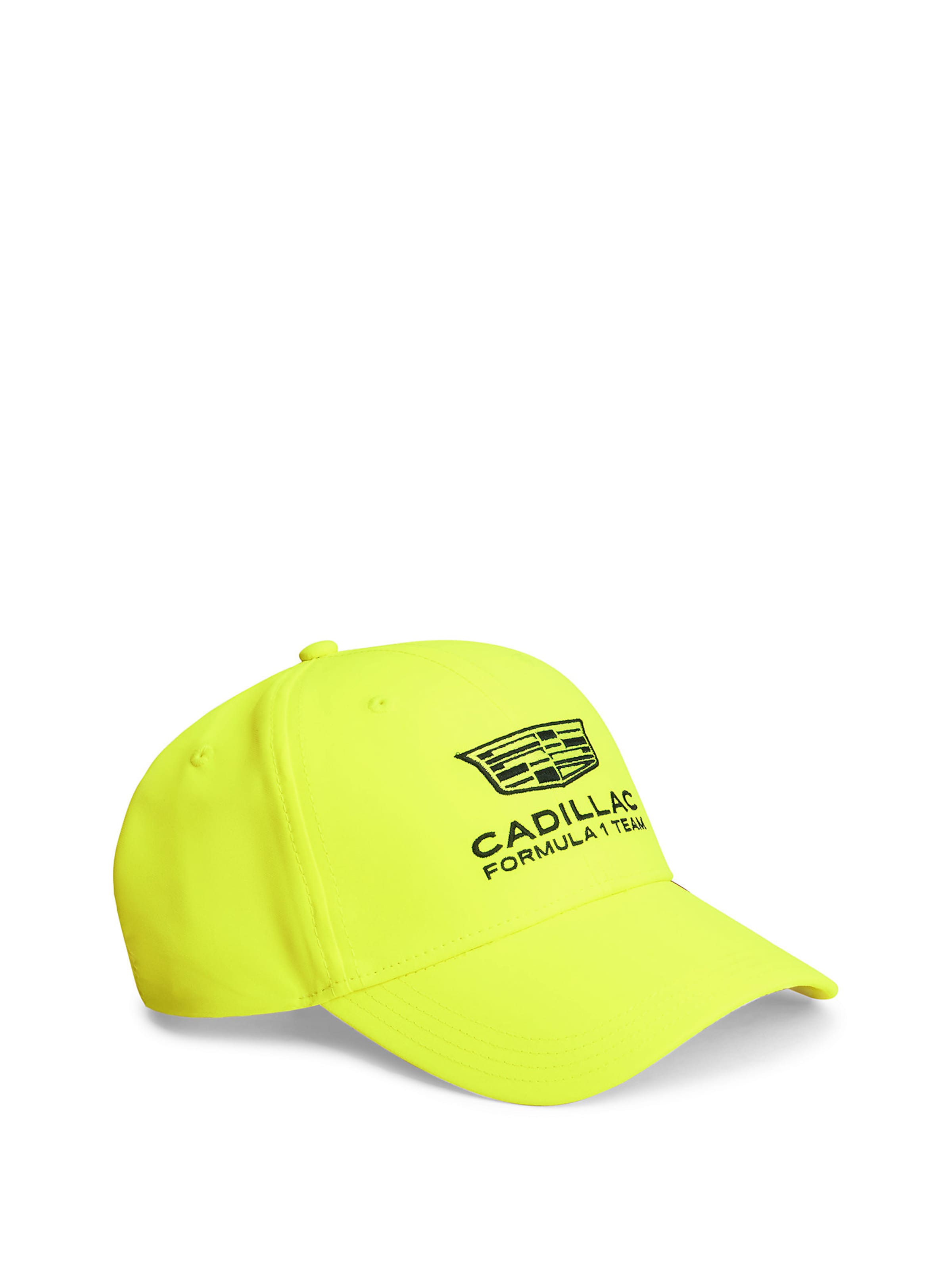 TOMMY HILFIGER Pet 'TH x Cadillac Formula 1® Team' in 55-60 in de kleur Neongeel / Zwart, Productweergave