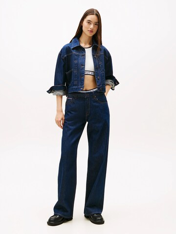 Tommy Jeans Bő szár Farmer 'Mia' - kék