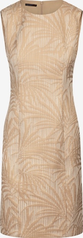 APART Sheath Dress in Beige: front