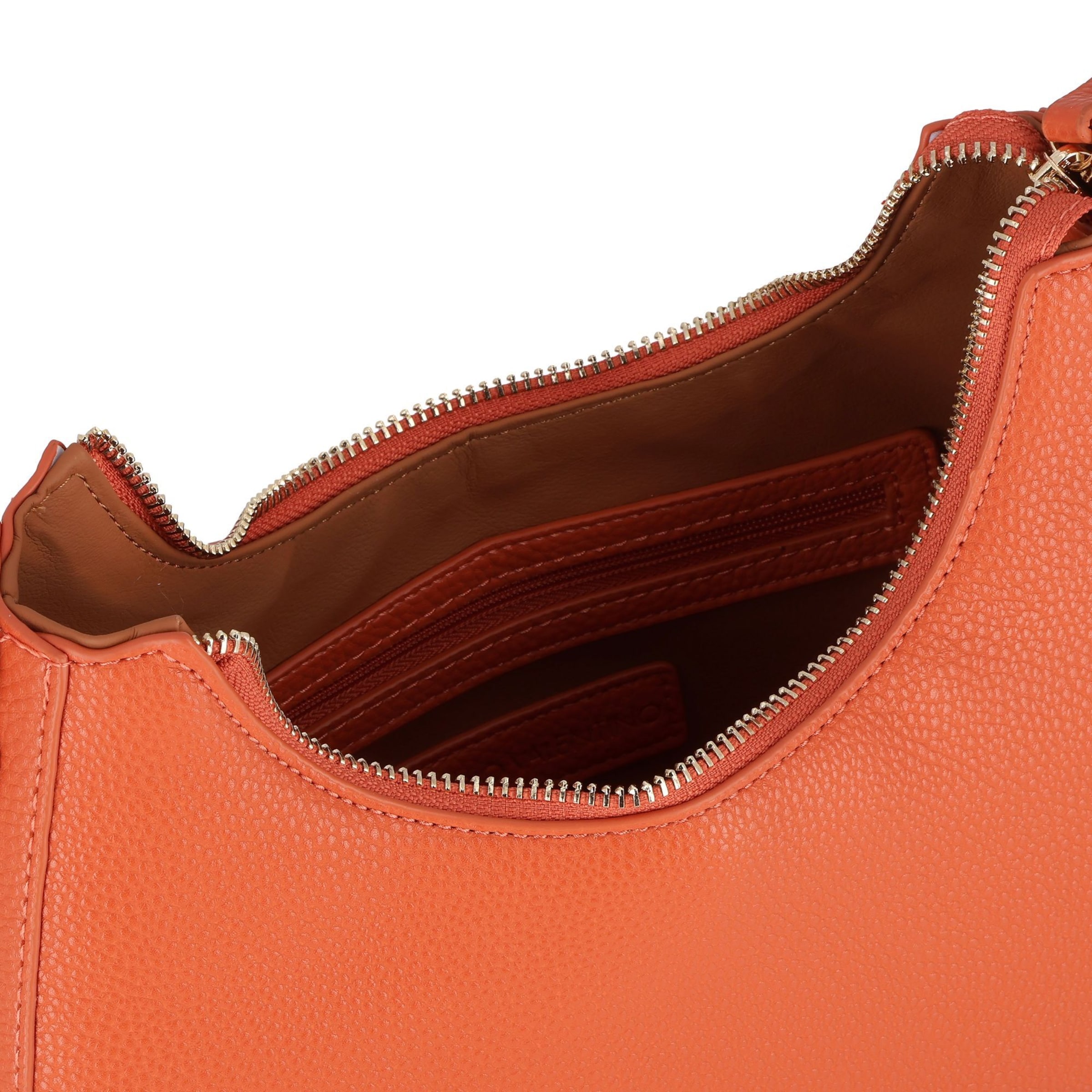 Borsa a spalla 'Brixton' di VALENTINO in arancione