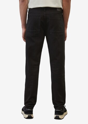 Marc O'Polo Tapered Jeans 'Osby' in Schwarz