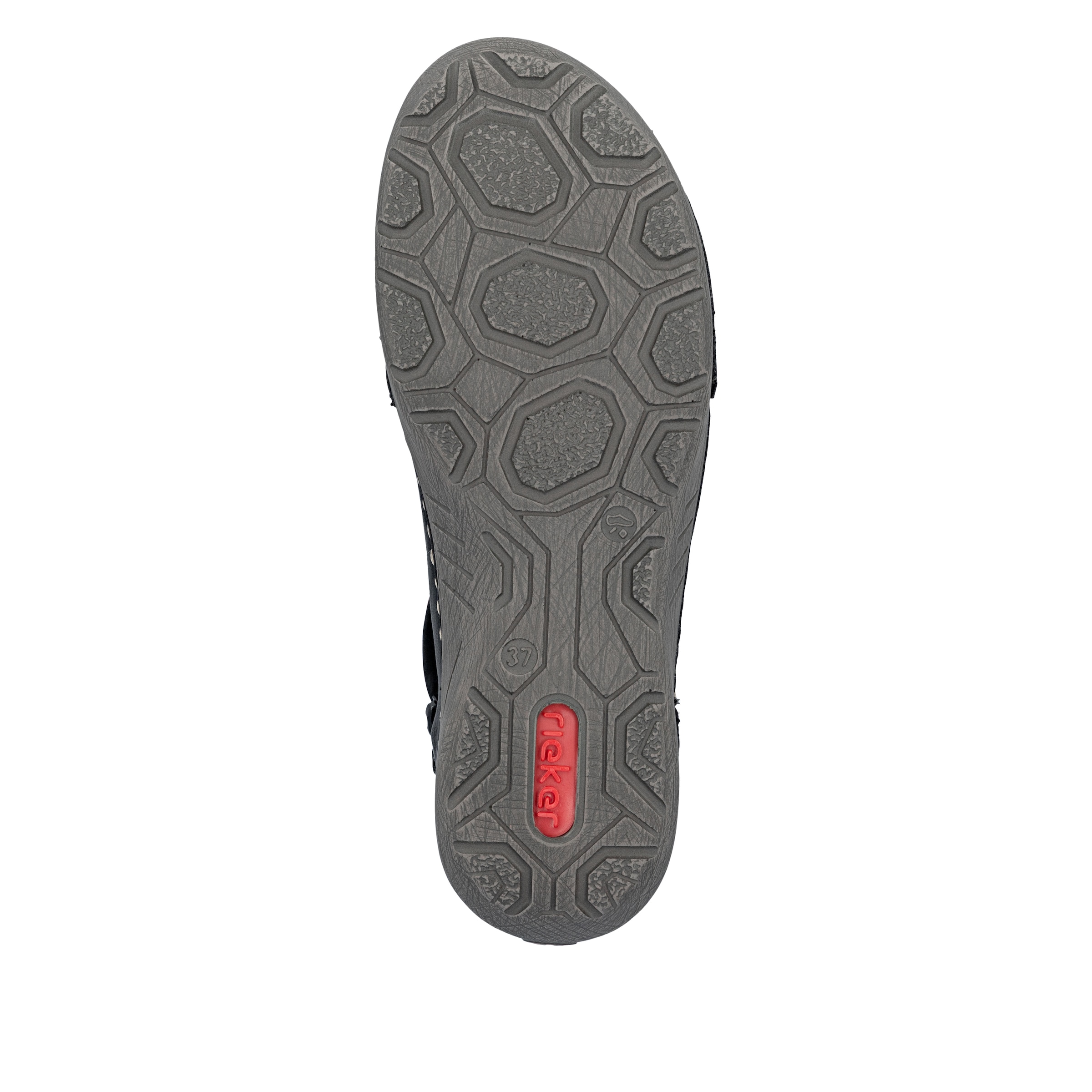 Boots '72581' Rieker en noir