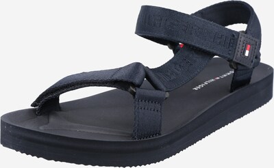 TOMMY HILFIGER Sandals in Dark blue / Red / White, Item view