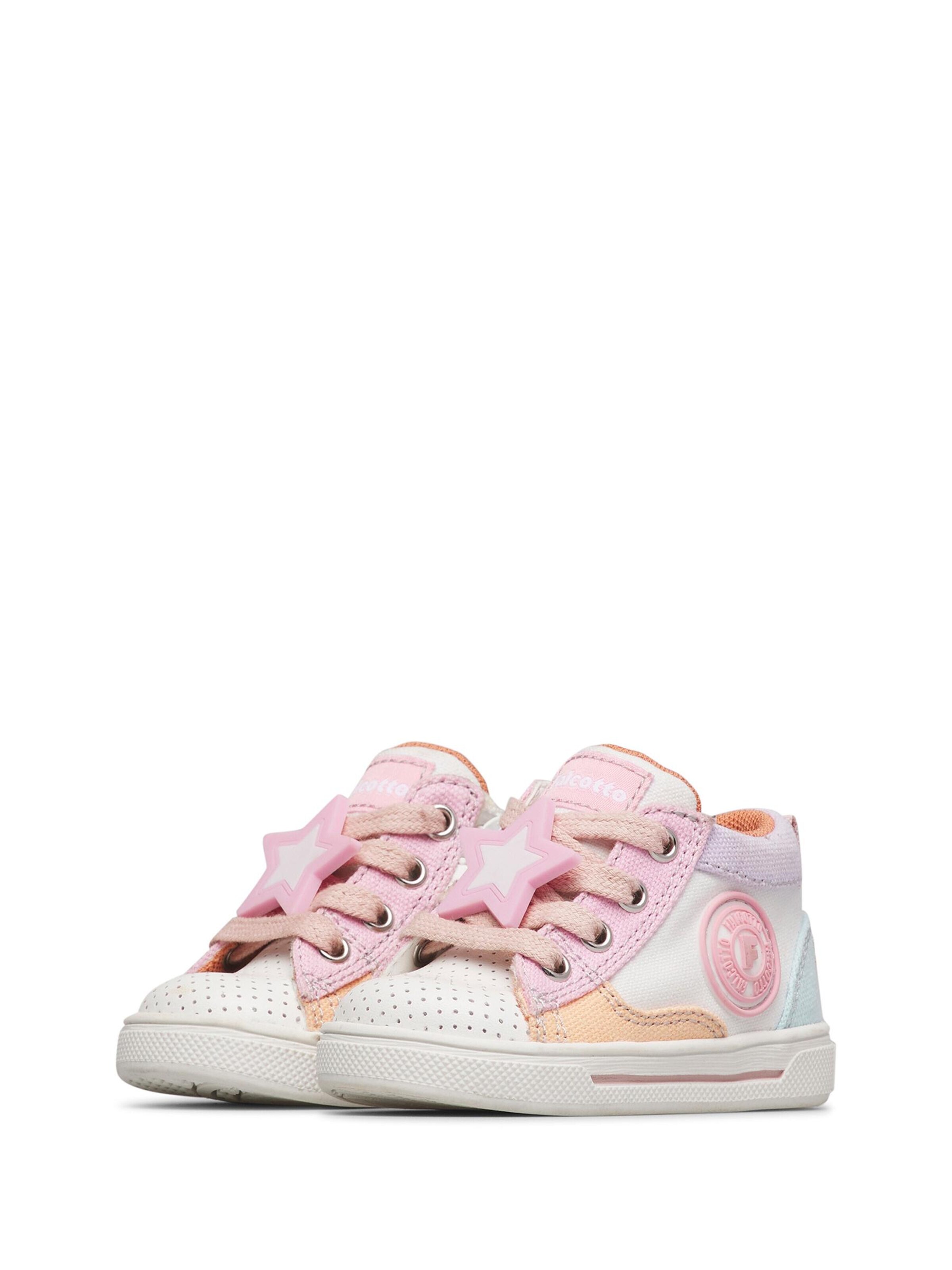 Falcotto Sneaker 'SHIN ZIP.' in Weiß
