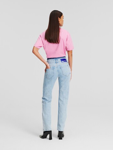 Regular Jeans de la KARL LAGERFELD JEANS pe albastru