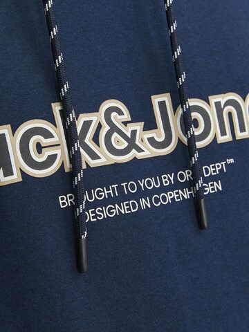 Felpa 'JORLakewood' di JACK & JONES in blu