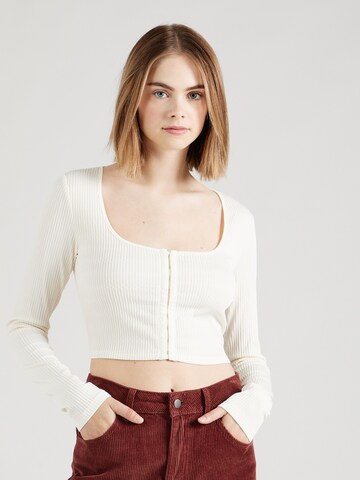T-shirt 'Star Anise' florence by mills exclusive for ABOUT YOU en beige : devant