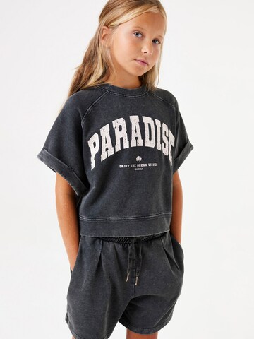 Wide Leg Pantalon GARCIA en gris