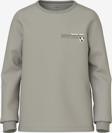 T-Shirt 'TREFOR' NAME IT en gris : devant