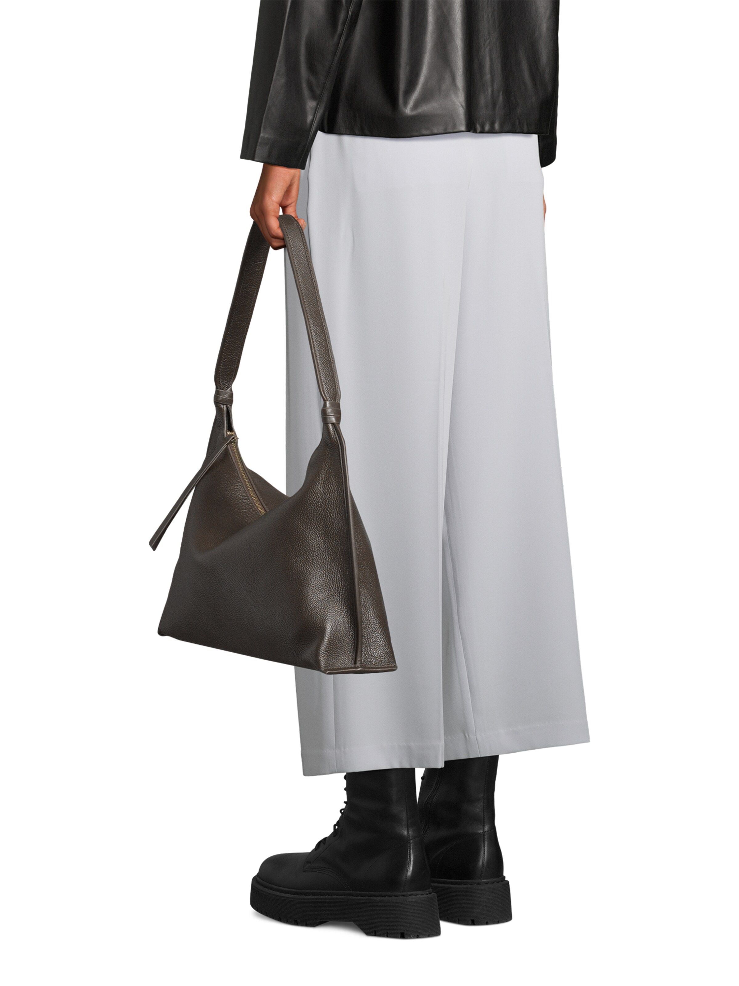 & Other Stories Τσάντα ώμου σε καφέ