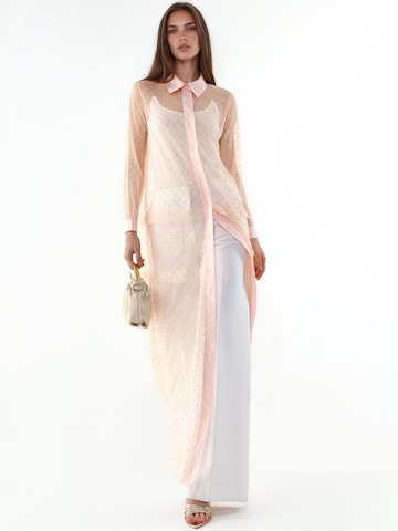 MSN Collection Strandjurk in Roze: voorkant